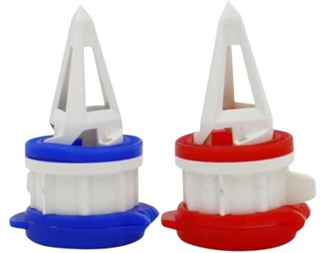 Milk Bottle Pourer, Kitchen Tool, 1.18x2.36 Inches Leak-Proof Easy Open Spout with Lid, Spill Hand Tool for Dairy Cartons, Home Kitchen & Shop Use, Cafes