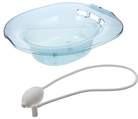KOMBIUDA Sitzbäder Für Erwachsene Waschbecken Kunststoff-badewanne Toiletten-bidet Für Schwangere Sitzbadewanne Mit Glattem Design