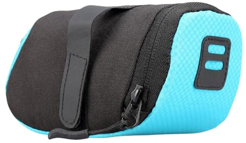 HOOLRZI Fahrradsatteltasche, Hartschale, Sitztasche, Fahrradsitze, Schlauchtasche, Gepäckträgertaschen, Fahrräder, Heckmontage