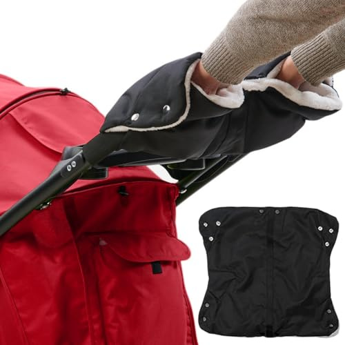 Calentador de Manos para Cochecito de Bebé,Guantes Carrito Bebé Guantes,Guantes Carro Bebe Invierno,Manoplas Carro Bebe,Guantes Cochecito Bebe Impermeables,Manoplas Cochecito Bebe