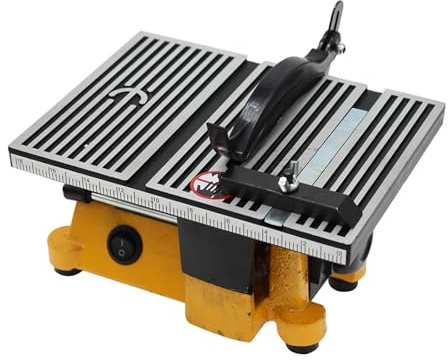 Mini da tavolo multifunzionale da 60 W for la lavorazione del legno, fatta a mano in giada, modello fai da te, for hobby, artigianato, taglio, moto Per uso fai da te
