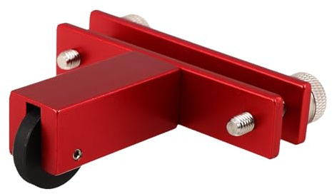 Werkzeug zur Formgebung von Geigenstegen für Präzise Reparatur | Metall, Rot, Tragbar und Genau, für Professionelle Anpassung, Musiker und Musikpädagogen