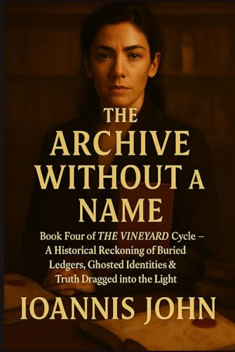 The Archive Without a Name: Book Four of The Vineyard Cycle — A Historical Reckoning of Buried Ledgers, Ghosted Identities & Truth Dragged into the ... of Family Secrets Across Generations, Band 4)