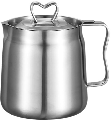 NOLITOY Colador de Aceite de Cocina Inoxidable 304 de 2.0l Filtro Integrado para Filtrar Grasa y Residuos, Recipiente para Aceite Usado Práctico y Resistente para Uso Doméstico