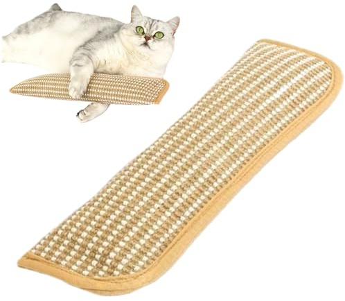 Kattleksakskudde | Sisalskrapkuddar, kattträningsleksaker, för vardagsrum, soffa, hem