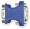 D2 Diffusion Adaptateur VGA Femelle/DVI mâle DVI-I 24+5