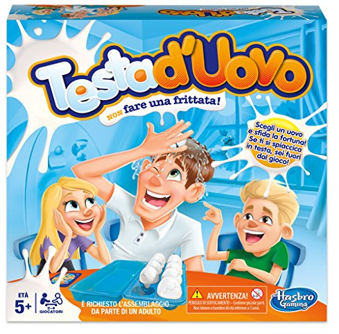 Hasbro Gaming - Eierkopf (Spiel in Box), C2473103