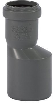 Ostendorf HTsafe Reduktion DN 50/32 mm HT-Rohr, Grau