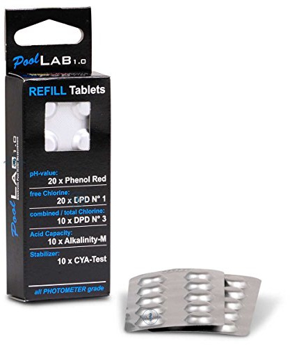 Pool-i.d. Refill Pack für PoolLab 1.0