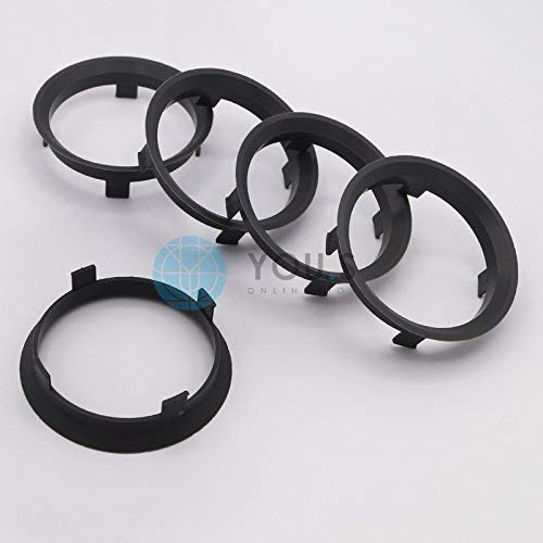 5 x ZENTRIERRINGE DISTANZRING für ALUFELGEN A601571 60,1-57,1 mm AEZ, Dezent, Dotz, Enzo