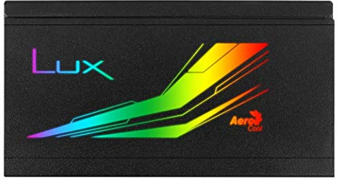 Alimentation ATX AeroCool Lux RGB 550W