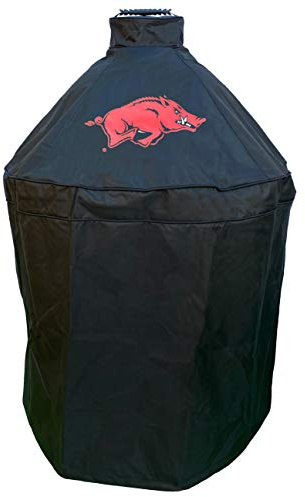 Holland Co. Housse de barbecue pour gros œufs verts, Kamado Grill Cover Accessoires Big Green Egg Accessoires Collegiate Grill Accessoires Kamado Housse de barbecue Durable Tissu imperméable Arkansas