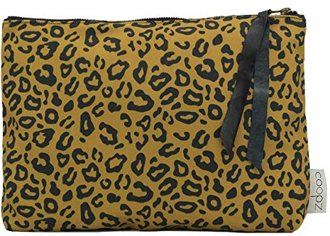 coopz Windeltasche All In Leo Hellgrau Wickeltasche Handmade, Farbe:messingfarben