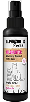 alphazoo MilbHunter Anti Milben-Spray 100 ml – Natürliches Milbenmittel für Hunde, Katzen, Pferde & Hühner – Wirksamer Schutz gegen Milbenbefall, Herbstgrasmilben & rote Vogelmilbe