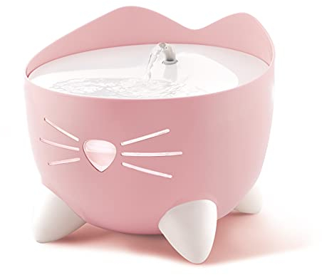 Bebedero fuente para gatos