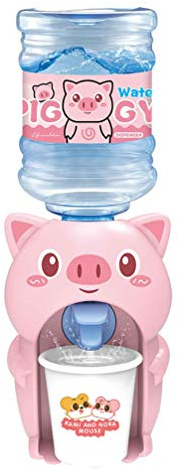 WINOMO Mini-Wasserspender mit Wassertank und Berührung für Kinder vor der Erziehung, Spielzeug für Zuhause und Schule