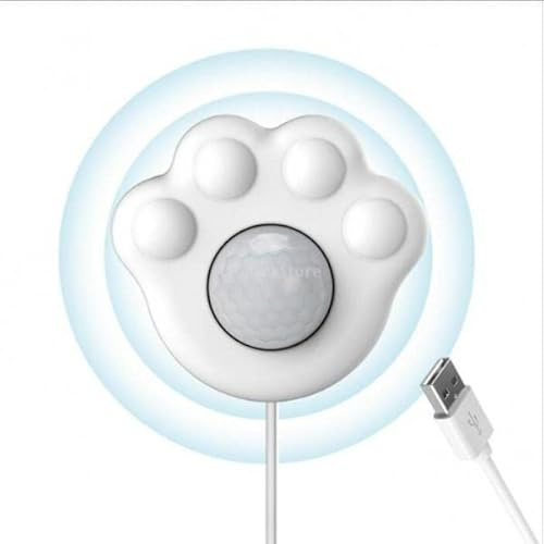 Folpus Fontaine pour Chat avec de Mouvement Fontaine pour Animaux