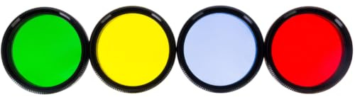 Filtre de système Solaire Levenhuk F4 - Ensemble de filtres en Verre Optique