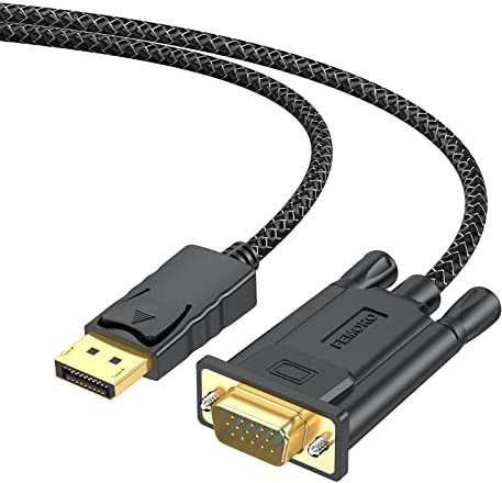 Cable VGA DP FE016 (3 pies, 1)