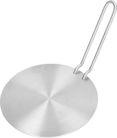 TOPINCN Placa de Inducción del Difusor de Calor, Adaptador de Cocina de Inducción de Cocina Accesorios de Placa Convertidora de Calor Utensilios de Cocina de Protección para Estufa de Gas