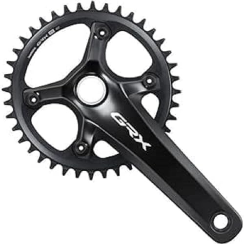 SHIMANO Kurbelgarnitur 12-Gang Kettenblätter für Fahrräder, Erwachsene Unisex, Mehrfarbig, Einheitsgröße