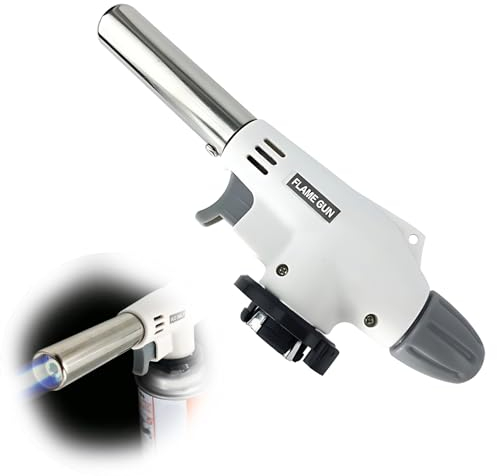 Antorcha de Cocina para Chef, Soplete de Cocina, Encendedor de Butano para Cocina, Antorcha de Gas, Antorcha de Cocina Profesional de Butano, Antorcha Culinaria, Soplete de Cocina, Soldador