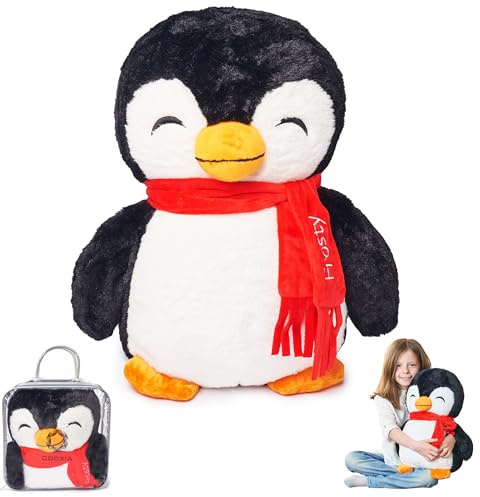 ODOXIA Weighted Stuffed Animal 2.3 kg | Gewichtskuscheltier als therapeutisches Kuscheltier mit Gewicht gegen Angstzustände | Therapie Kuscheltier Gewicht für Kinder & Erwachsene als Anxiety