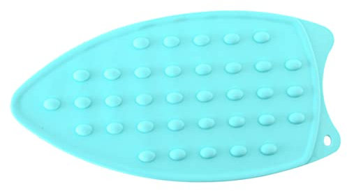 STOBAZA 2St tragbares Bügelbrett Bügeleisenablage aus Silikon Bügeleisen für Kleidung Mini-Bügeleisen Eisenmatte Dämmplatte klein das Bügeleisen Quiltmaschine Bügelmatte