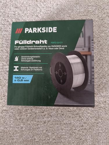 Parkside Schweißdraht - Aluminiumdraht 1,0mm 250g oder Edelstahldraht 0,8mm 250g (Edelstahldraht, 250g, Ø 0,8 mm)