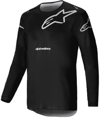 Alpinestars MX Jersey Racer Schwarz Gr. M