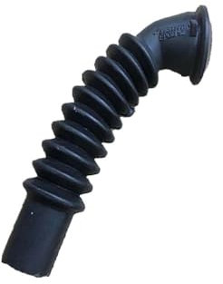 NIULIniuli Rubber Drain Pipe,Water Pipe Rubber,Drum Rubber H Inside Inlet Water Pipe For L/G Washing Machine 4738EN3001A Drum Rubber Hose F32030001 Washer Repair Parts