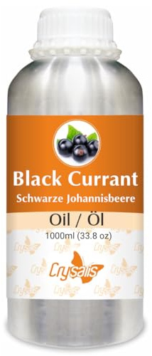 Crysalis Black Currant (Ribes Nigrum) Oil – 1000 ml/33,8 Fl oz