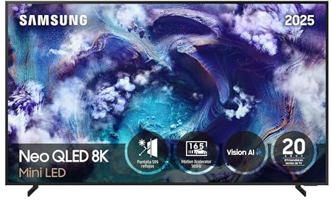 TV Neo QLED Samsung TQ65QN900F 165 cm 8K UHD 2025