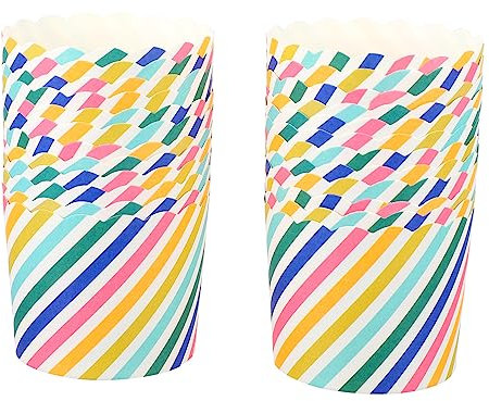 LIGIGWASH 48piezas Copa Reutilizable Para Pasteles Resistente Al Forros De y Muffins
