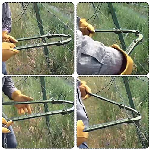 Professional Barbed Wire Stretcher for Garden Fence Repair, Strong Corrosion Resistance and Anti-Rust Design