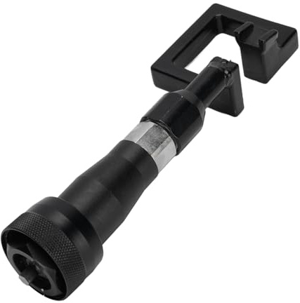 Irfora Testa Pinza per Chiglia Elettrica, Connettore Esagonale 1/4 Pollice, Pinza per Punzonatura in Acciaio in Lega CRV per Installazione Facile Ed Efficiente, Uso Versatile, qualità