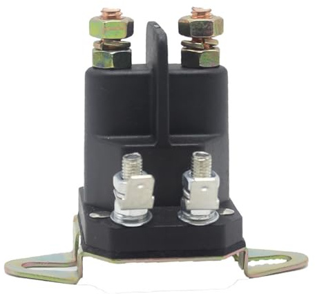 Relè per solenoide di avviamento - Interruttore di accensione per falciatrici robuste, modulo Elettrico per Trattore | di Contatto affidabile ed efficiente con Un rapido impegno per Gli Access