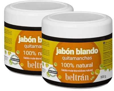Beltrán Pack 2 Jabones Tradicionales Multiusos 500 g