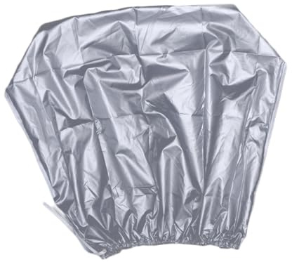 MOTHNUR Housse de Climatiseur Extérieure Polyester Argenté Protection Poussière Étanche et Résistante Chaleur Facile à Nettoyer et Portable Adaptée à Air Conditionné Mural