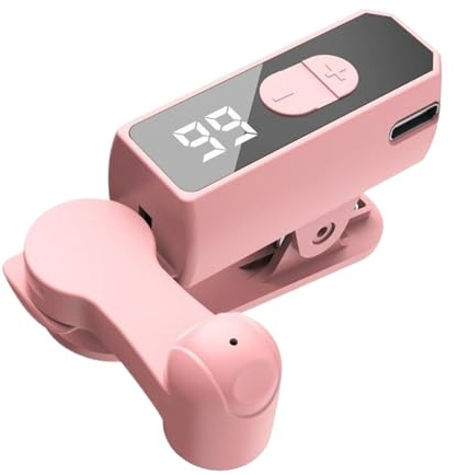 Tapper Automatico Controller Silenzioso Con Display Digitale | Cliccatore Automatico Per Schermo Smartphone per live, shopping, video, navigazione, inserimento dati, studenti, ufficio,
