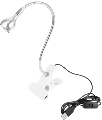 Genérico Lámpara de UV para Uñas Profesional Luz Ultravioleta para Secado Rápido de Esmalte y Gel Recargable por USB Diseño de Sobremesa Resistente para Manicura y Arte de Uñas
