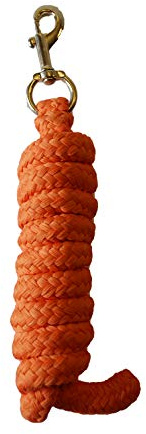Rhinegold Luxe Führstrick, Mandarine