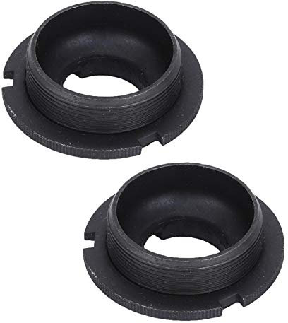 VBESTLIFE 2pcs Freewheel Adapter, DIY Freewheel Adapter for Electric Bicycle Accessory