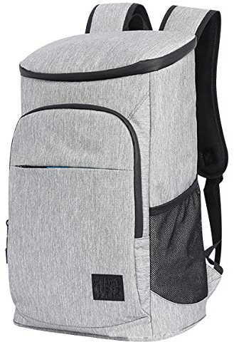 Mochila Nevera Isotermica Alimentos Mochila Térmica Comida Playa Hombre Mochilas Neveras Isotermicas Mochila Refrigeración Mochilas Térmicas Mochila Refrigerador Picnics Fiestas Camping Estanca Gris