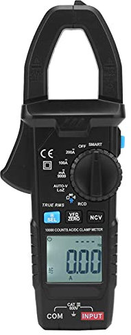 Annadue Pince ampèremétrique numérique CM83D, rétention de données/NCV avec écran LCD pour la Mesure numérique de l'électricité