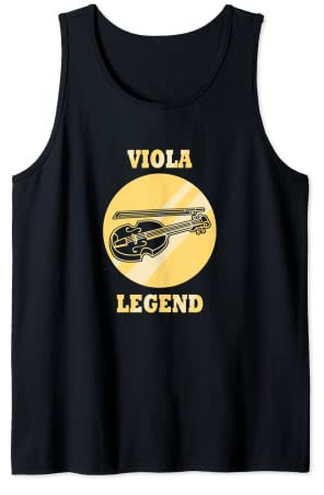 Lustiger Spruch Bratsche Spieler Bratscher Orchester Musiker Tank Top