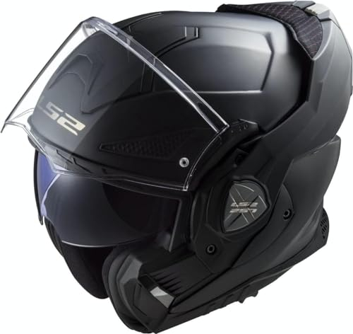 LS2, Klapphelm Motorrad ADVANT X SOLID Matt Black, XL