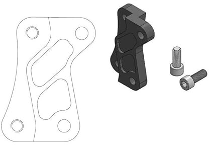 Moto Master Adapter für Supermoto Straßenzange
