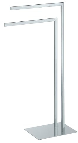 Gedy Felix Porte-Serviettes sur Pied Chrome