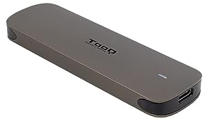 TOOQ TQE-2202BR - Boîtier Externe pour SSD M.2 NGFF, Aluminium, Marron